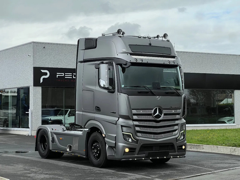 Mercedes-Benz Actros 1863 GIGASPACE*ACTROS L 1863*Full OPTIONS* - Тягач: фото 3 Mercedes-Benz Actros 1863 GIGASPACE*ACTROS L 1863*Full OPTIONS* - Тягач: фото 3