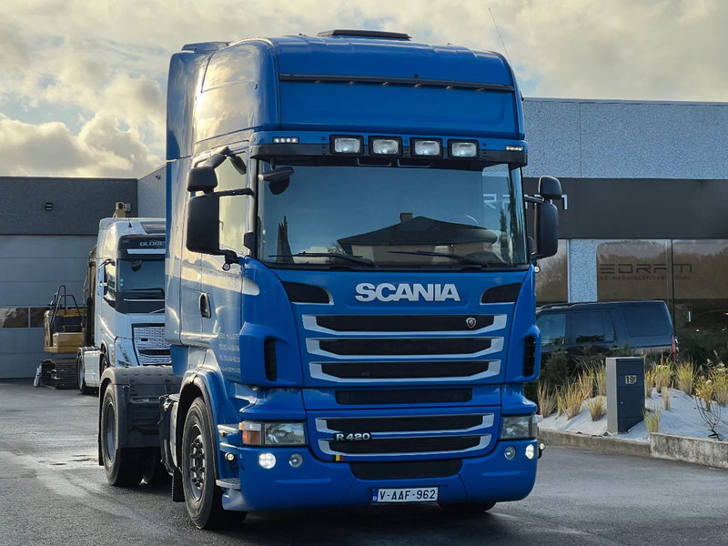 Scania R420 TOPLINE*R420 EURO5 2012* - Тягач: фото 1 Scania R420 TOPLINE*R420 EURO5 2012* - Тягач: фото 1