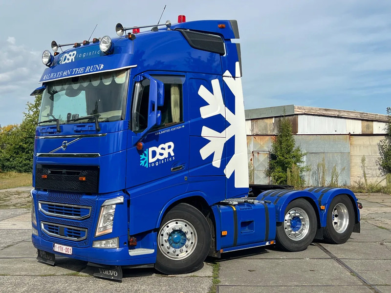 Volvo FH 500 6x2 steering-Axle**FH500 TURBO COMPOUND* - Тягач: фото 2 Volvo FH 500 6x2 steering-Axle**FH500 TURBO COMPOUND* - Тягач: фото 2