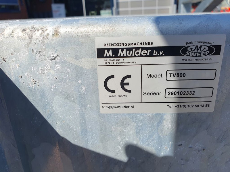 Новый Оборудование для клининга M-SWEEP VEEGMACHIN: фото 6