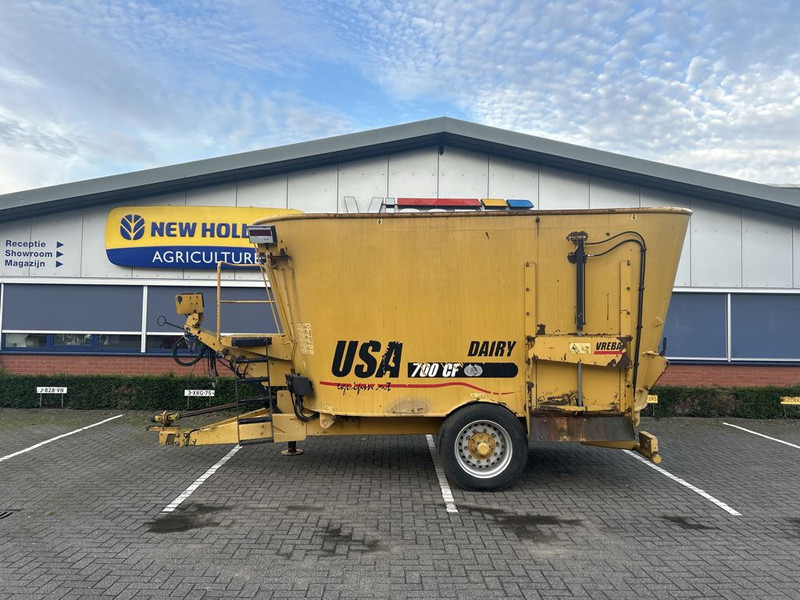 Peecon Peecon USA 700 CF mengwagen - Инвентарь для животноводства: фото 2 Peecon Peecon USA 700 CF mengwagen - Инвентарь для животноводства: фото 2
