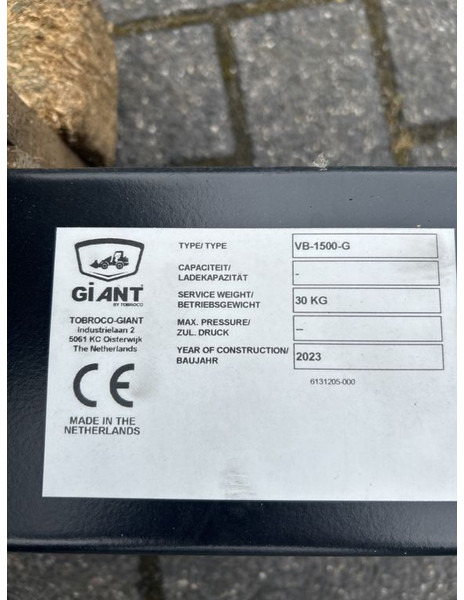 Tobroco Veegborstel 150 cm Giant aanspan - Щетка для Строительной техники: фото 5 Tobroco Veegborstel 150 cm Giant aanspan - Щетка для Строительной техники: фото 5