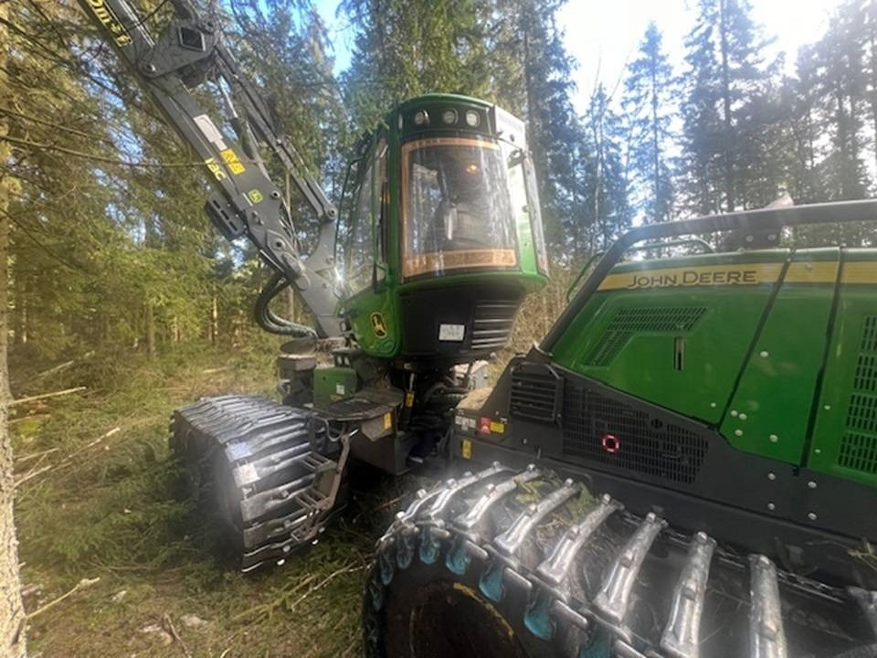 John Deere 1170 G - Харвестер: фото 1 John Deere 1170 G - Харвестер: фото 1
