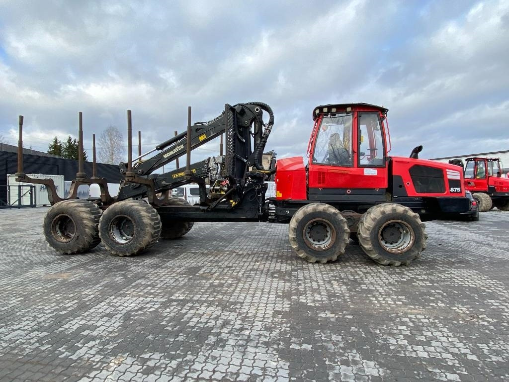 KOMATSU 875 - Форвардер: фото 3 KOMATSU 875 - Форвардер: фото 3