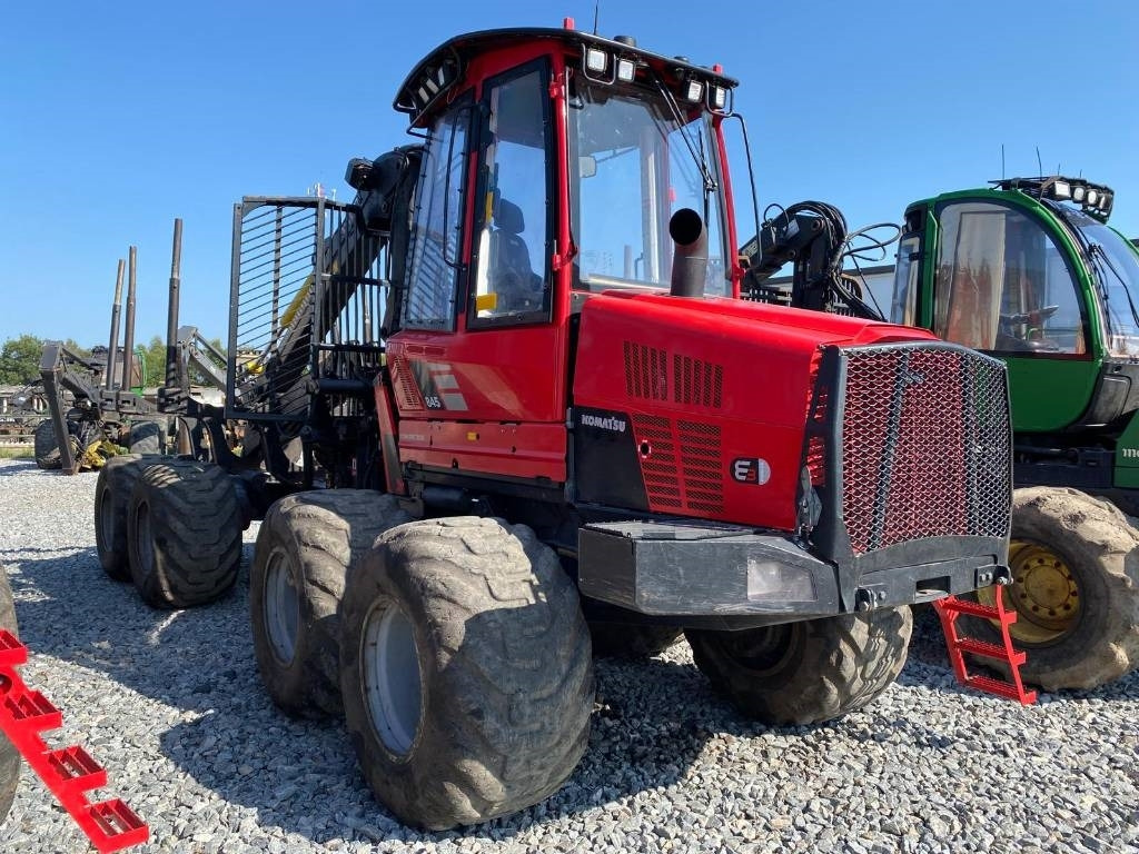 Форвардер Komatsu 845: фото 1