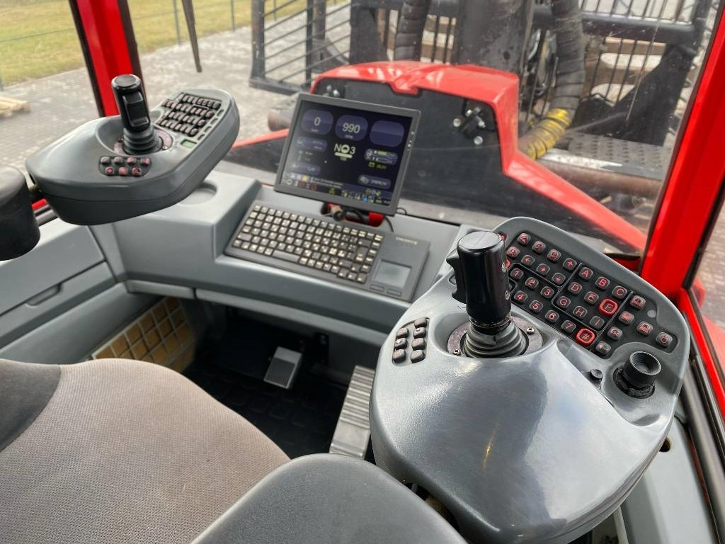 Форвардер Komatsu 875: фото 15