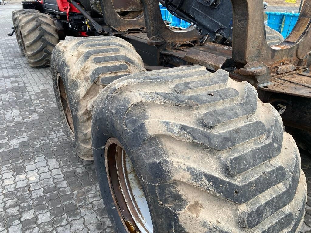 Форвардер Komatsu 875: фото 22