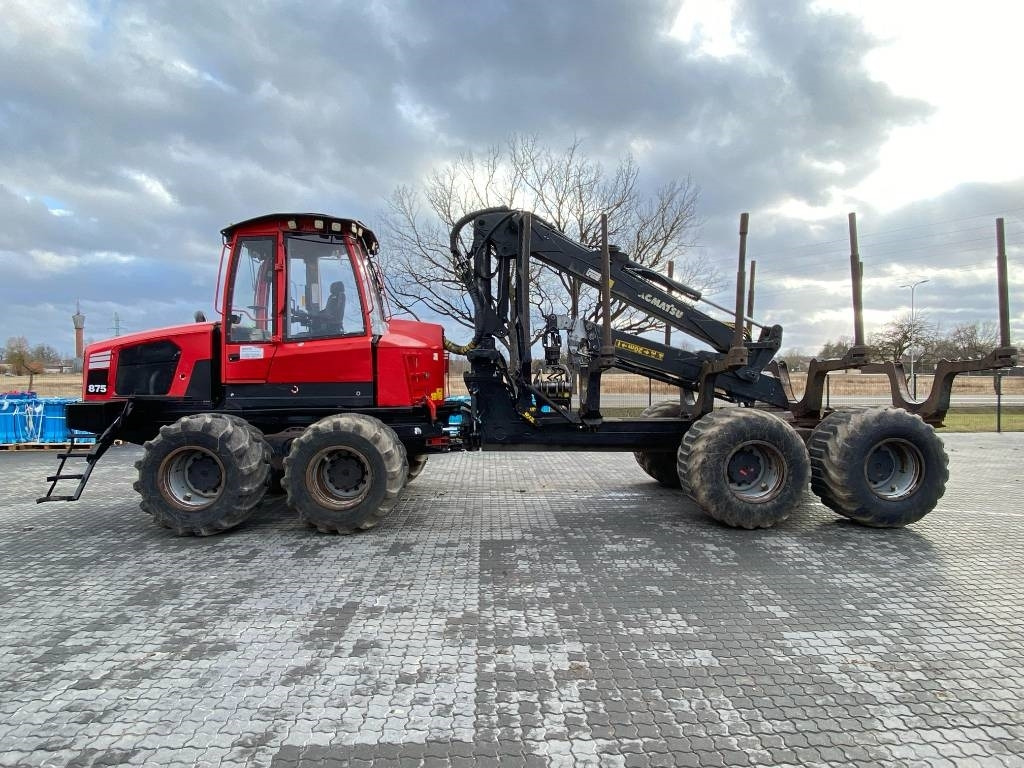 Форвардер Komatsu 875: фото 6