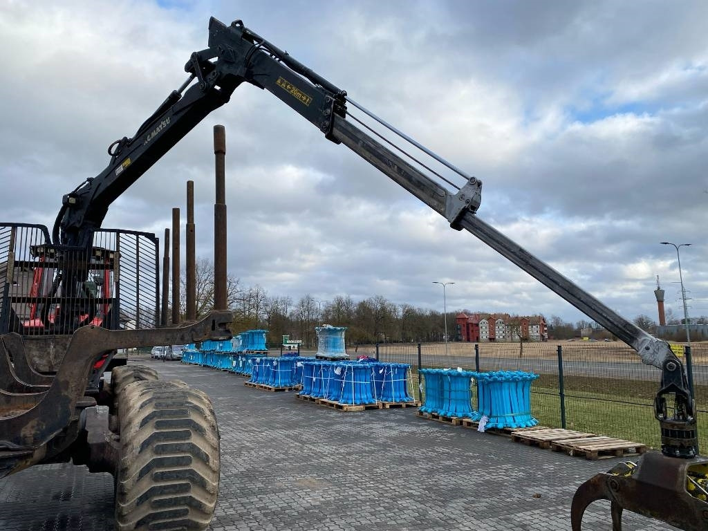 Форвардер Komatsu 875: фото 10