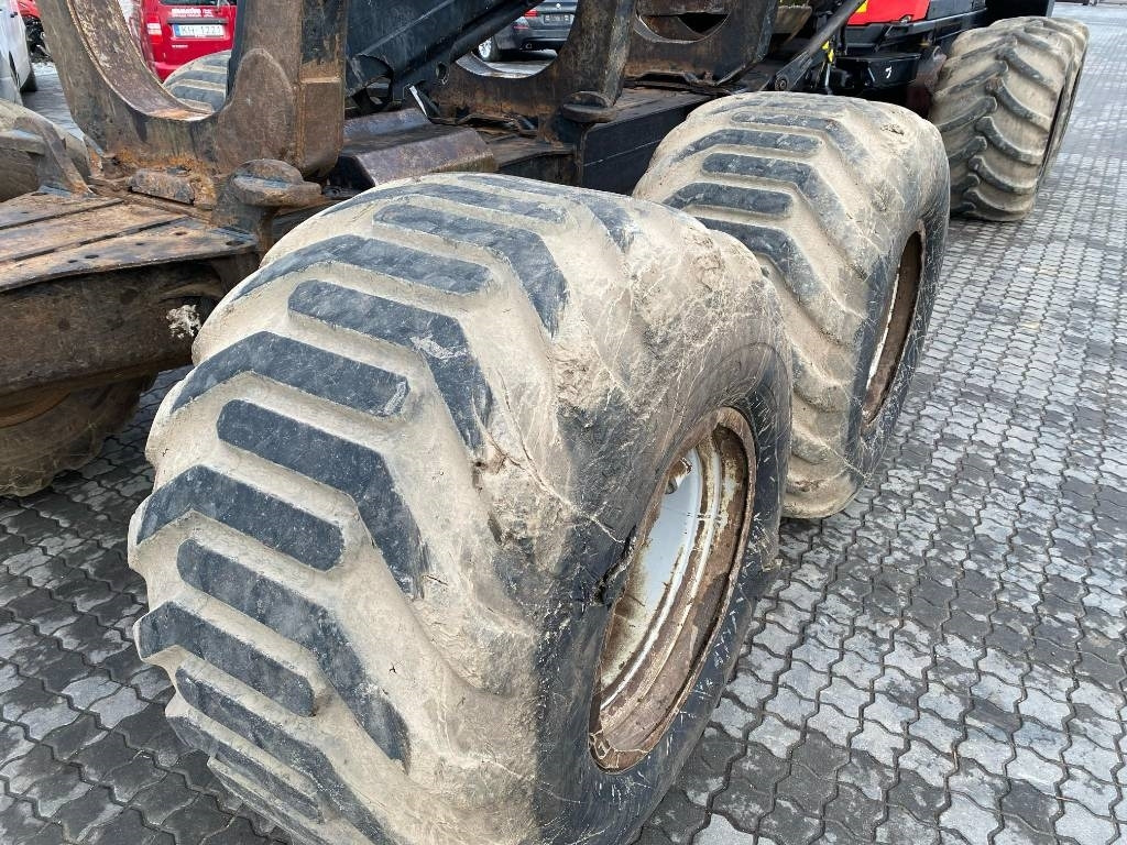 Форвардер Komatsu 875: фото 21