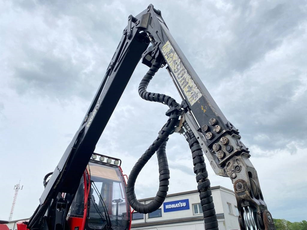 Харвестер Komatsu 901 XC: фото 12