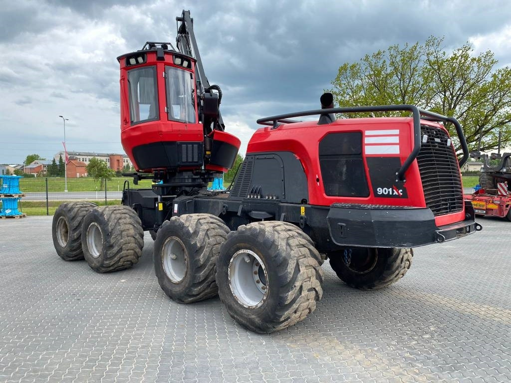 Харвестер Komatsu 901 XC: фото 6