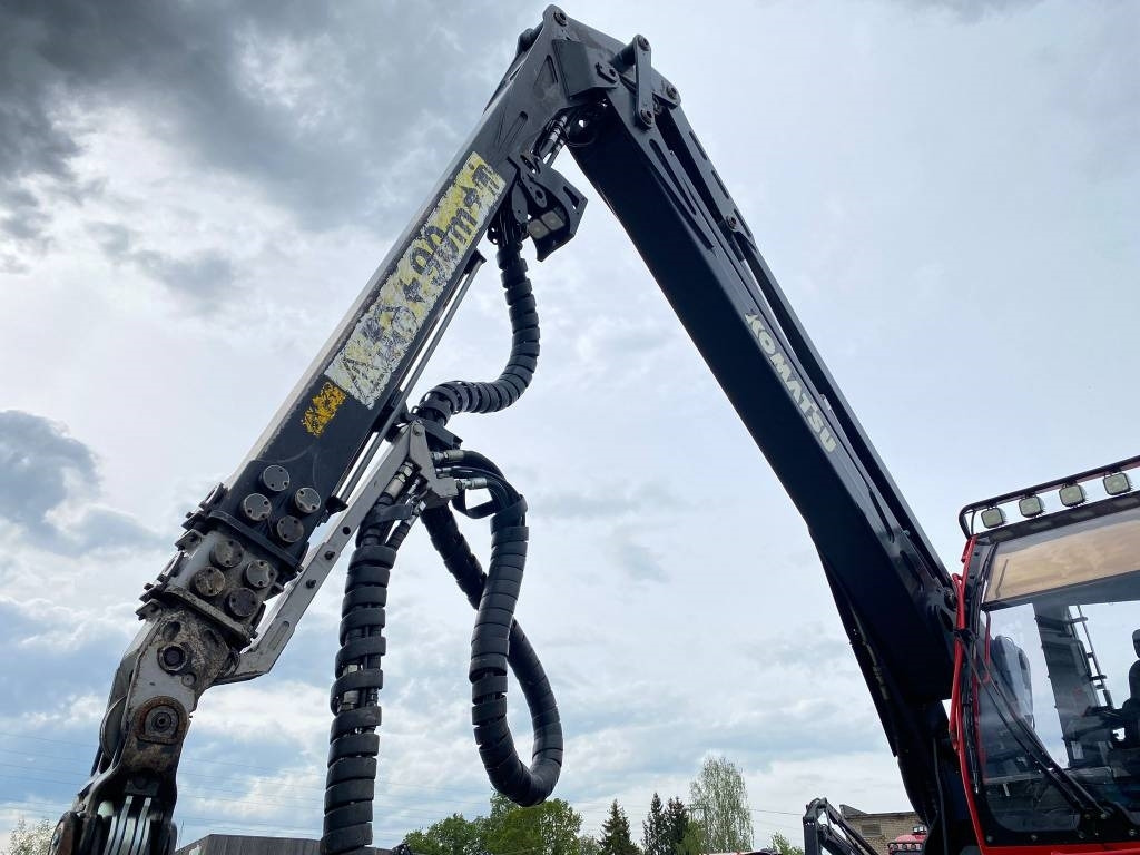 Харвестер Komatsu 901 XC: фото 13