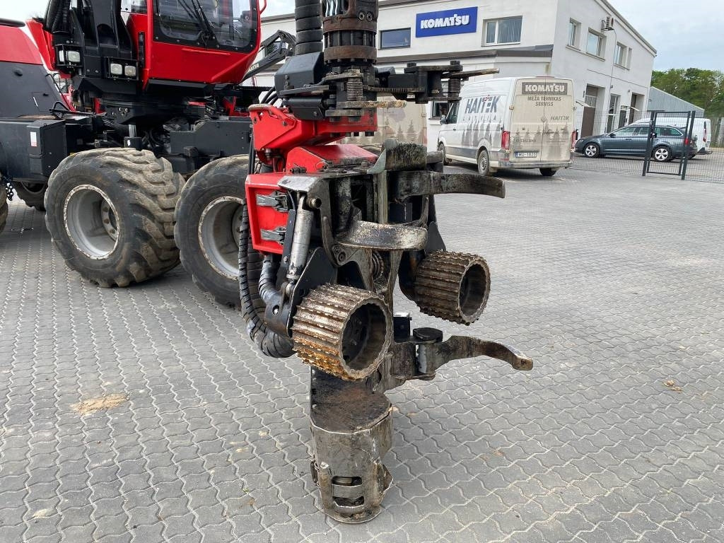 Харвестер Komatsu 901 XC: фото 10