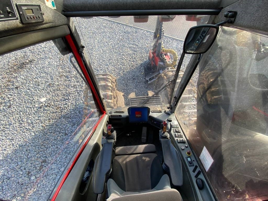 Харвестер Komatsu 911.5: фото 11