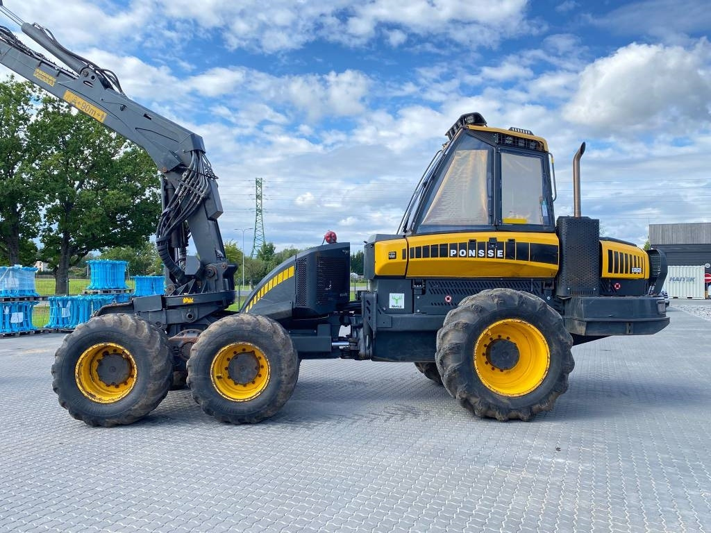 Ponsse Ergo - Харвестер: фото 4 Ponsse Ergo - Харвестер: фото 4