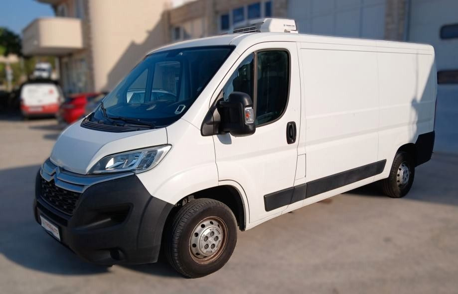 Citroën Jumper Kasten 35 L2H1 Profi BlueHDi 130 - Фургон-рефрижератор: фото 1 Citroën Jumper Kasten 35 L2H1 Profi BlueHDi 130 - Фургон-рефрижератор: фото 1