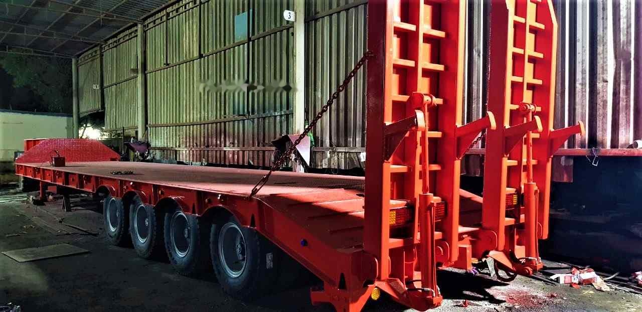 Новый Низкорамный полуприцеп AME 80 Ton Lowbed from Manufacturer Company: фото 19