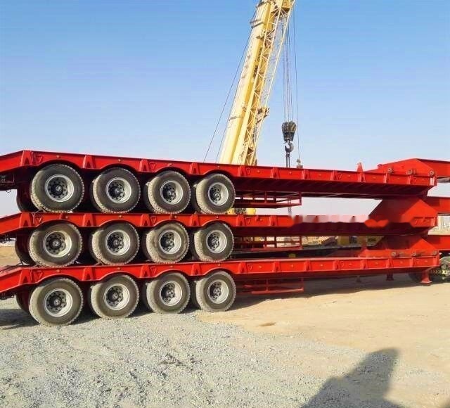 Новый Низкорамный полуприцеп AME 80 Ton Lowbed from Manufacturer Company: фото 8