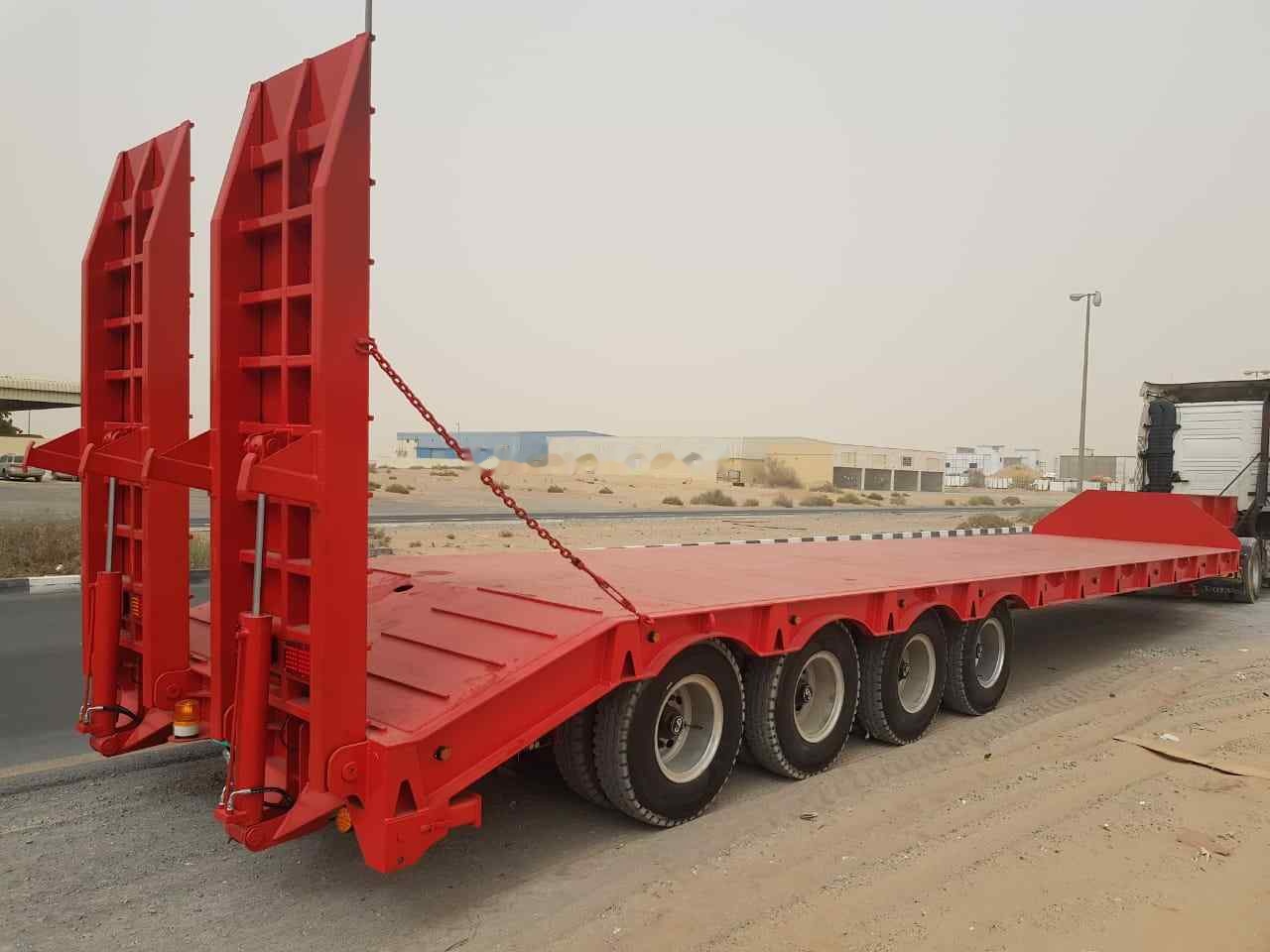Новый Низкорамный полуприцеп AME 80 Ton Lowbed from Manufacturer Company: фото 16