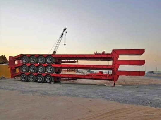 Новый Низкорамный полуприцеп AME 80 Ton Lowbed from Manufacturer Company: фото 7