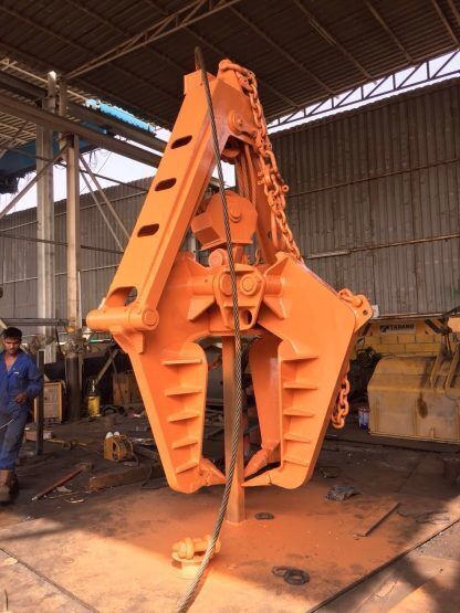 AME Crane Mechanical Rock Grab - Грейфер для Кранов: фото 2 AME Crane Mechanical Rock Grab - Грейфер для Кранов: фото 2