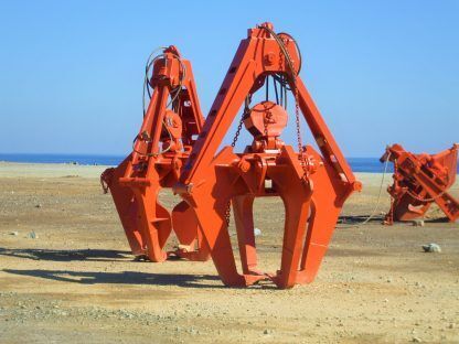 AME Crane Mechanical Rock Grab - Грейфер для Кранов: фото 3 AME Crane Mechanical Rock Grab - Грейфер для Кранов: фото 3