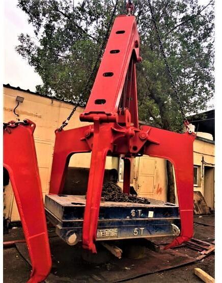 AME Crane Mechanical Rock Grab - Грейфер для Кранов: фото 4 AME Crane Mechanical Rock Grab - Грейфер для Кранов: фото 4