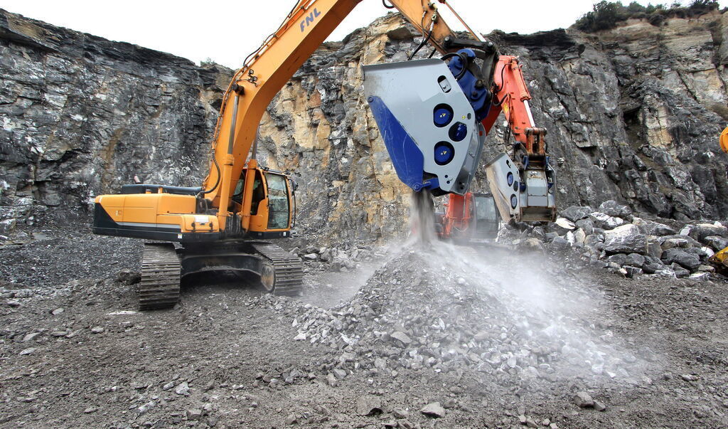 AME Crusher Bucket (MCB 20) - Ковш для Экскаваторов: фото 1 AME Crusher Bucket (MCB 20) - Ковш для Экскаваторов: фото 1