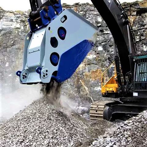 AME Crusher Bucket (MCB 40) - Ковш для Экскаваторов: фото 2 AME Crusher Bucket (MCB 40) - Ковш для Экскаваторов: фото 2