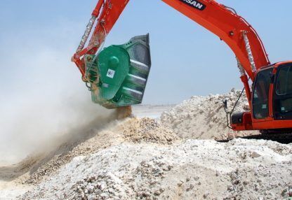 AME Crusher Bucket (MCX 40) - Ковш для Экскаваторов: фото 1 AME Crusher Bucket (MCX 40) - Ковш для Экскаваторов: фото 1