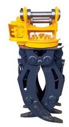 AME Hydraulic 360° Rotating Grab - Грейфер для Экскаваторов: фото 4 AME Hydraulic 360° Rotating Grab - Грейфер для Экскаваторов: фото 4