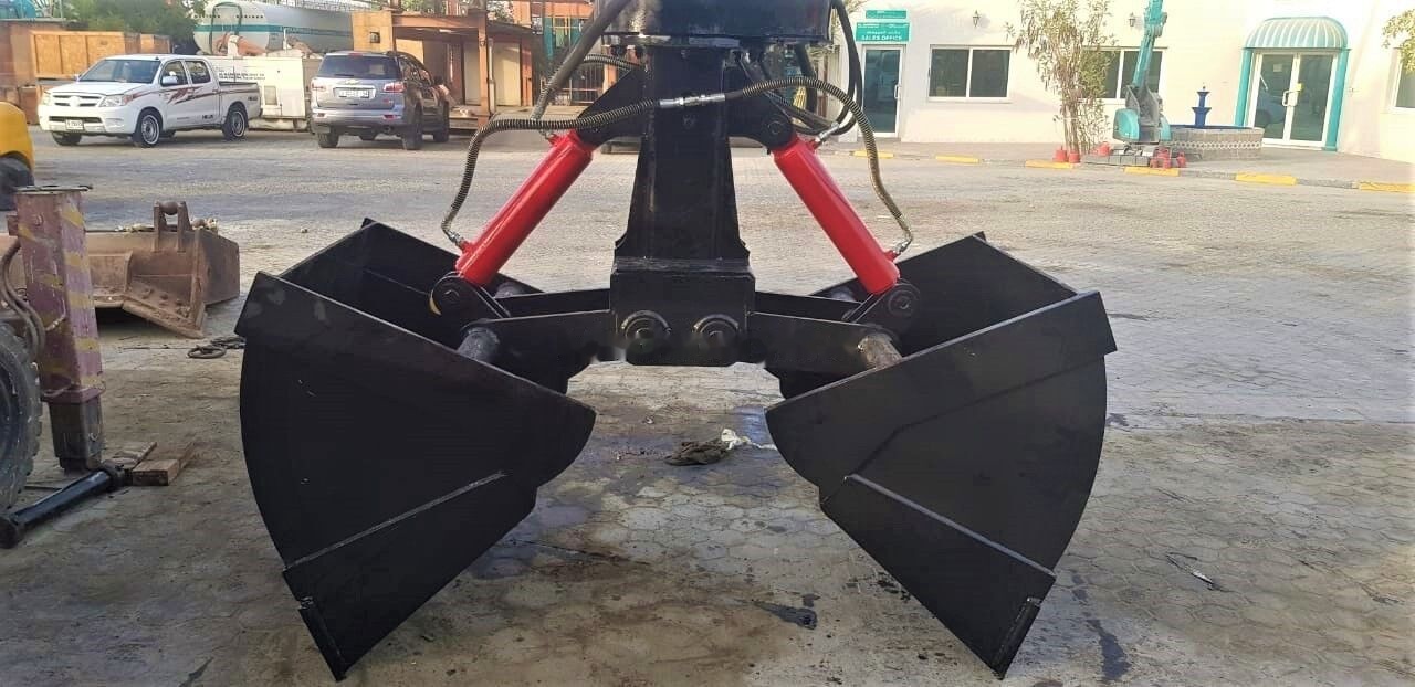 AME Hydraulic Clamshell (1.5 CBM) Suitable for 18-30 Ton Excavator - Грейферный ковш для Экскаваторов: фото 5 AME Hydraulic Clamshell (1.5 CBM) Suitable for 18-30 Ton Excavator - Грейферный ковш для Экскаваторов: фото 5