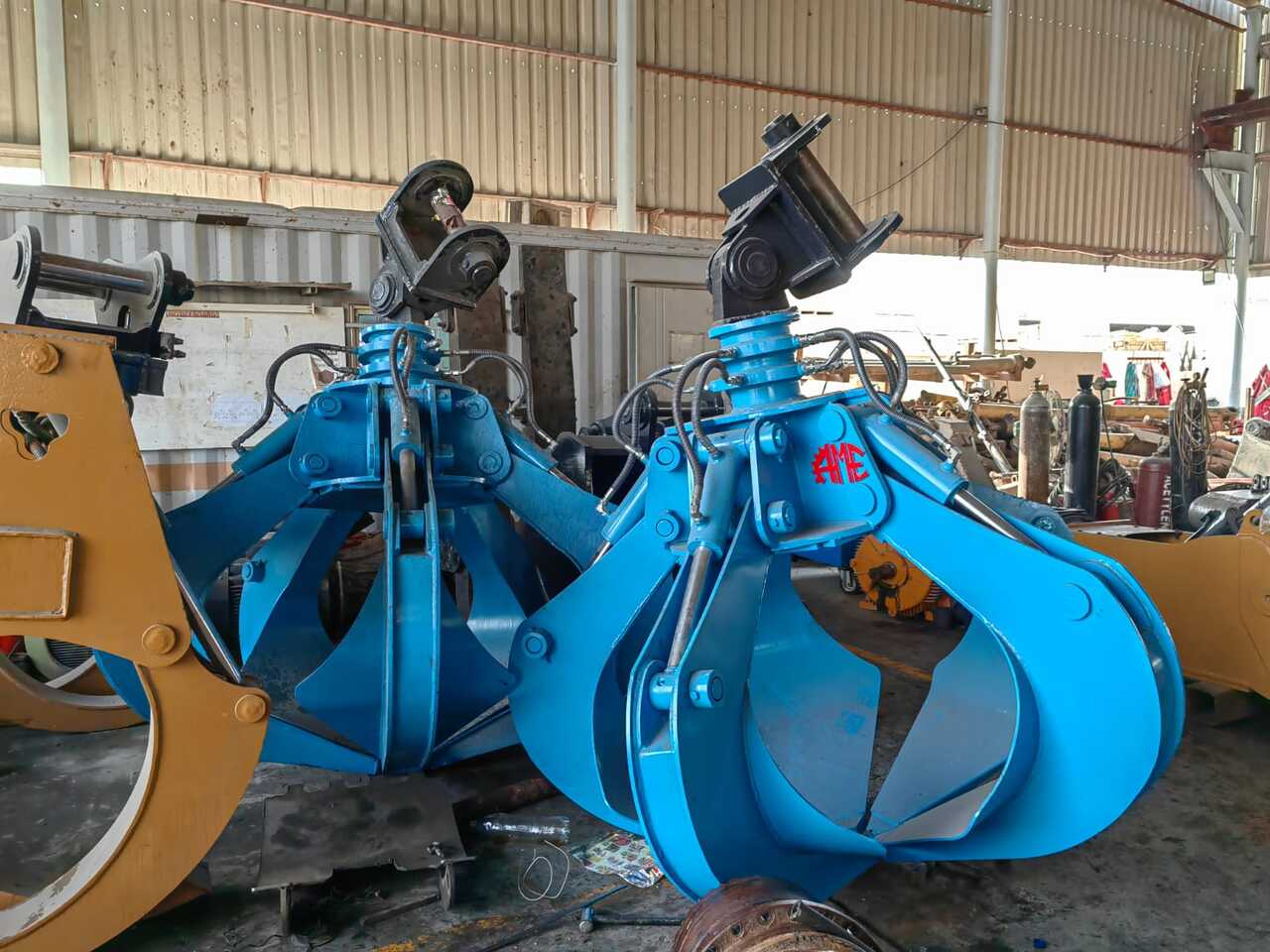 Новый Грейфер для Экскаваторов AME Hydraulic Orange Peel Grab 360° Rotating, Suitable for 18-28 Ton: фото 26 Новый Грейфер для Экскаваторов AME Hydraulic Orange Peel Grab 360° Rotating, Suitable for 18-28 Ton: фото 26