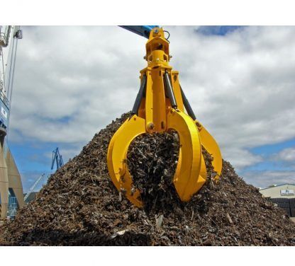 AME Hydraulic Orange Peel Grab 360° Rotating, Suitable for 18-28 Ton - Грейфер для Экскаваторов: фото 2 AME Hydraulic Orange Peel Grab 360° Rotating, Suitable for 18-28 Ton - Грейфер для Экскаваторов: фото 2