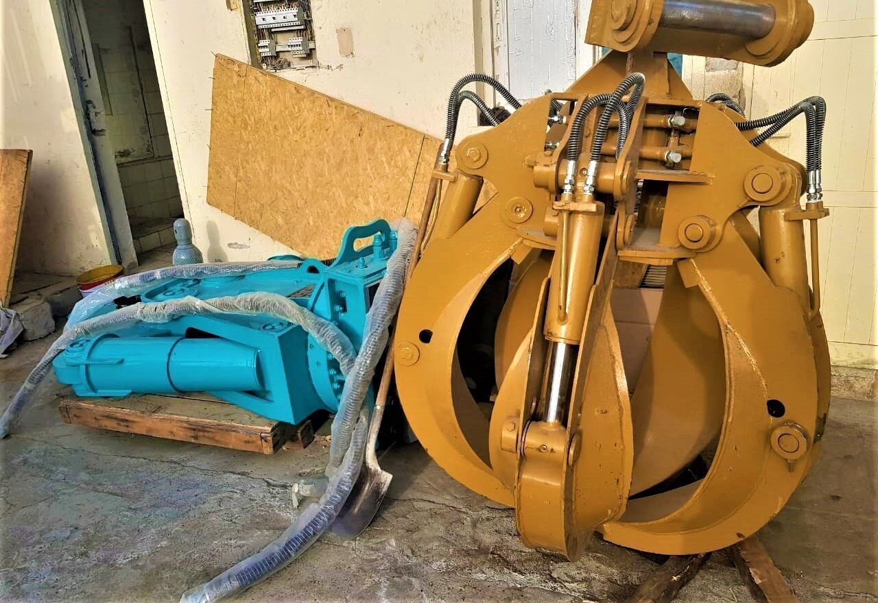 Новый Грейфер для Экскаваторов AME Hydraulic Orange Peel Grab 360° Rotating, Suitable for 18-28 Ton: фото 6 Новый Грейфер для Экскаваторов AME Hydraulic Orange Peel Grab 360° Rotating, Suitable for 18-28 Ton: фото 6