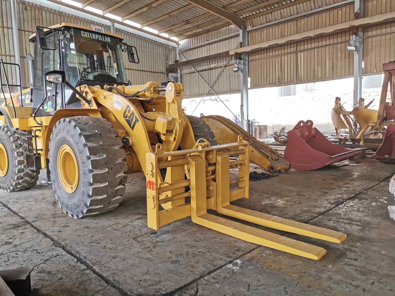 AME Hydraulic Pallet Fork - Вилы для Колёсных погрузчиков: фото 4 AME Hydraulic Pallet Fork - Вилы для Колёсных погрузчиков: фото 4