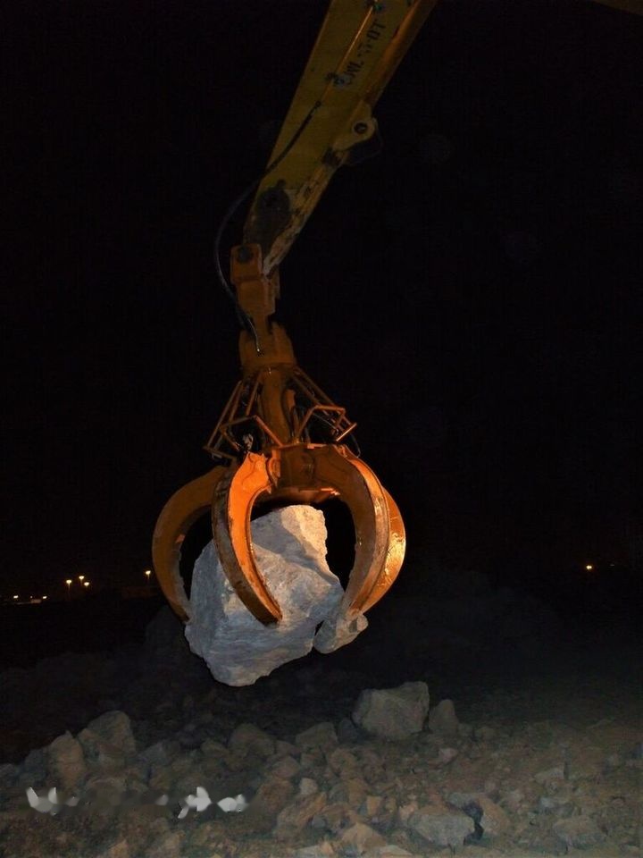 AME Hydraulic Rock Grab - Грейфер для Экскаваторов: фото 3 AME Hydraulic Rock Grab - Грейфер для Экскаваторов: фото 3