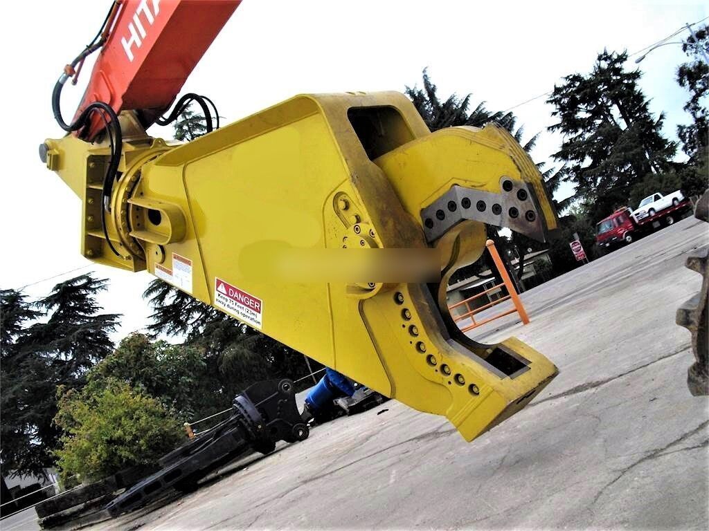 AME Hydraulic Steel Shear Jaw - Гидроножницы для Экскаваторов: фото 3 AME Hydraulic Steel Shear Jaw - Гидроножницы для Экскаваторов: фото 3