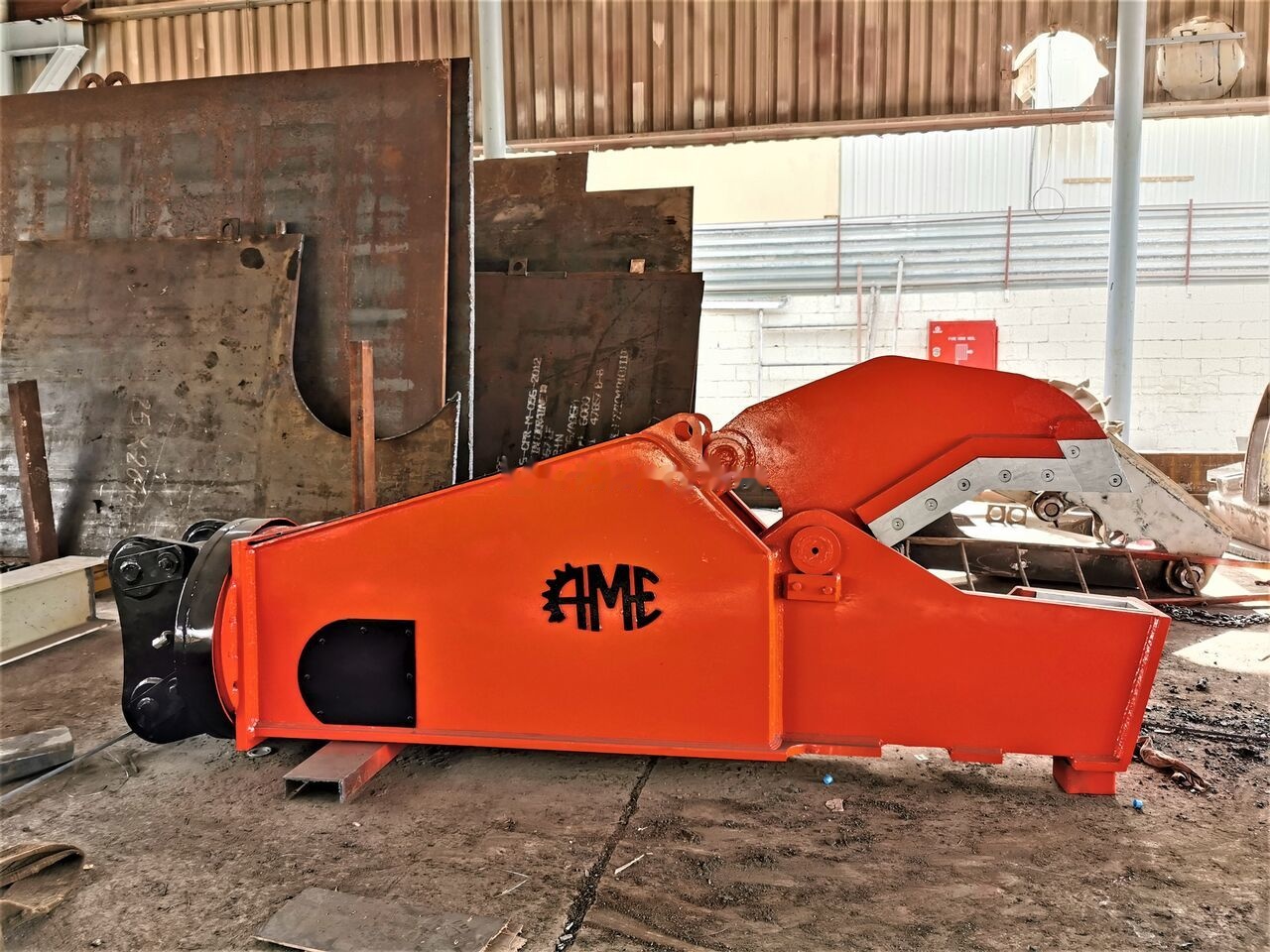 AME Hydraulic Steel Shear Jaw - Гидроножницы для Экскаваторов: фото 5 AME Hydraulic Steel Shear Jaw - Гидроножницы для Экскаваторов: фото 5