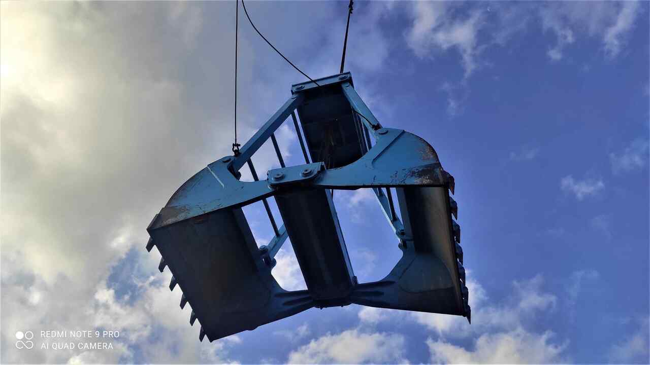Новый Грейфер для Кранов AME Mechanical Clamshell: фото 19