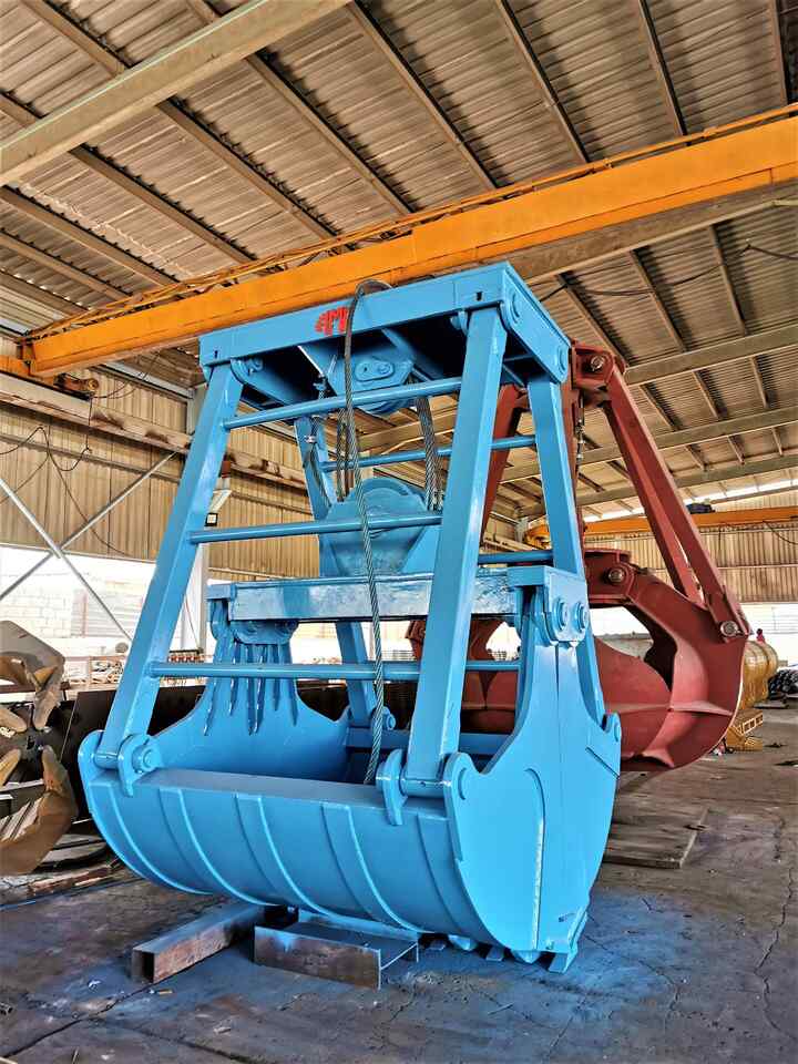 Новый Грейфер для Кранов AME Mechanical Clamshell: фото 13