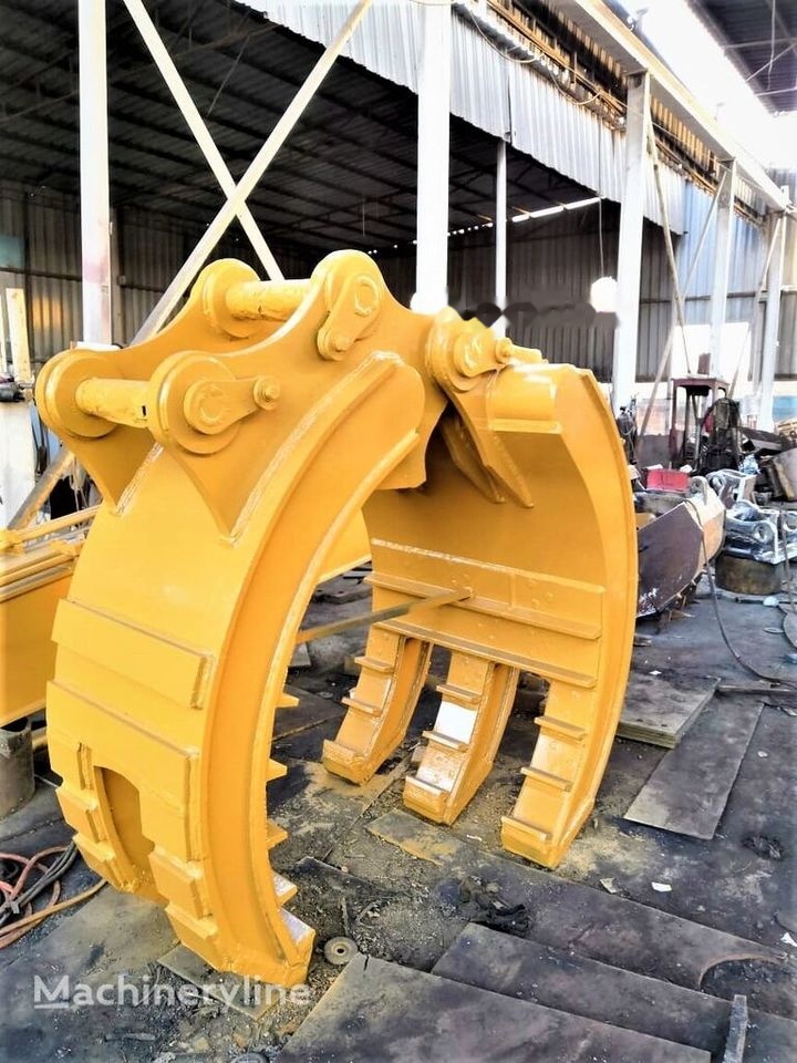 AME Mechanical Heavy Duty Rock Grab - Грейфер для Экскаваторов: фото 2 AME Mechanical Heavy Duty Rock Grab - Грейфер для Экскаваторов: фото 2