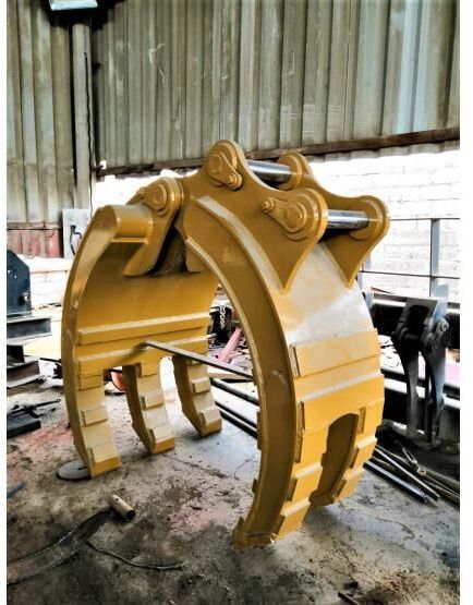 AME Mechanical Heavy Duty Rock Grab - Грейфер для Экскаваторов: фото 3 AME Mechanical Heavy Duty Rock Grab - Грейфер для Экскаваторов: фото 3