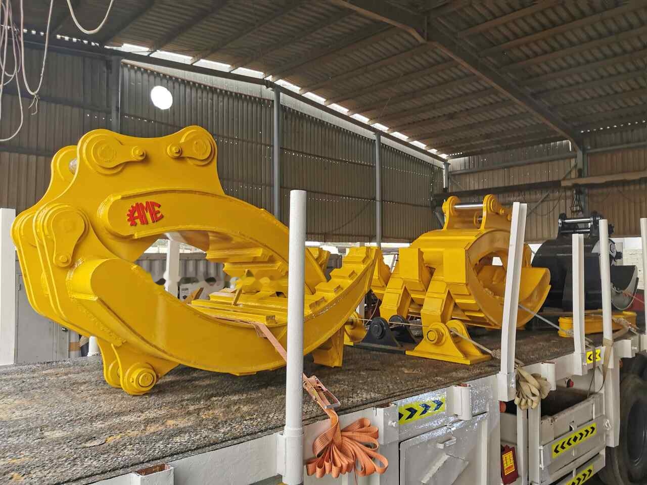 AME Mechanical Heavy Duty Rock Grab - Грейфер для Экскаваторов: фото 5 AME Mechanical Heavy Duty Rock Grab - Грейфер для Экскаваторов: фото 5