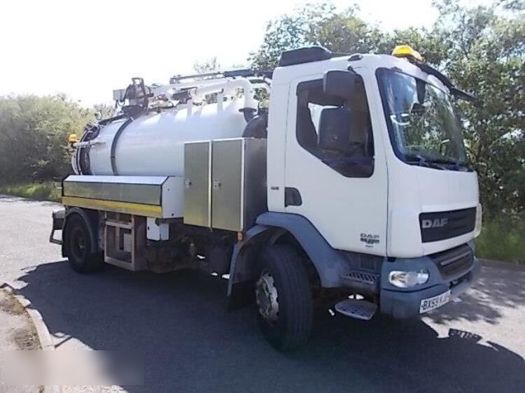 DAF LF55.250 combi tanker - Ассенизатор: фото 3 DAF LF55.250 combi tanker - Ассенизатор: фото 3