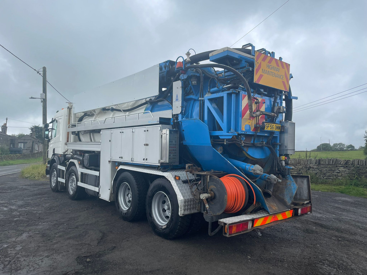 Scania P420 JHL combi tanker recykler - Ассенизатор: фото 4 Scania P420 JHL combi tanker recykler - Ассенизатор: фото 4