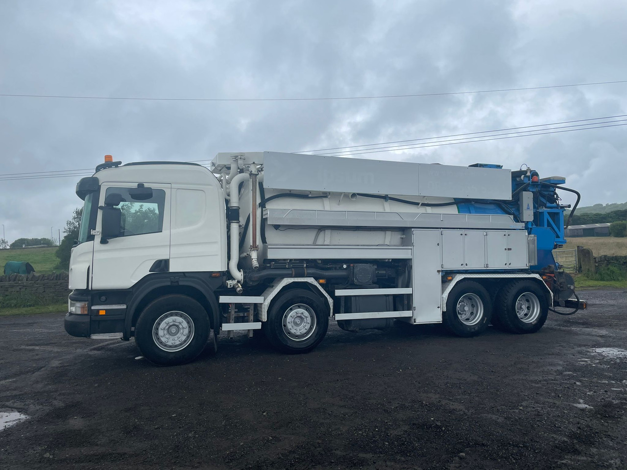 Scania P420 JHL combi tanker recykler - Ассенизатор: фото 1 Scania P420 JHL combi tanker recykler - Ассенизатор: фото 1