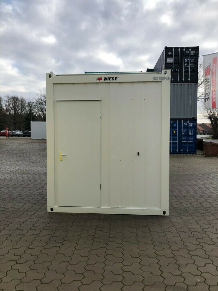20ft Bürocontainer Wohncont.Mannschaftscontainer - Полуприцеп-контейнеровоз/ Сменный кузов: фото 4 20ft Bürocontainer Wohncont.Mannschaftscontainer - Полуприцеп-контейнеровоз/ Сменный кузов: фото 4