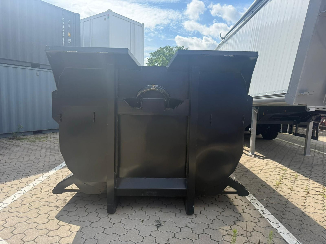 Abrollcontainer HARDOX 19m³ - Полуприцеп-контейнеровоз/ Сменный кузов: фото 5 Abrollcontainer HARDOX 19m³ - Полуприцеп-контейнеровоз/ Сменный кузов: фото 5